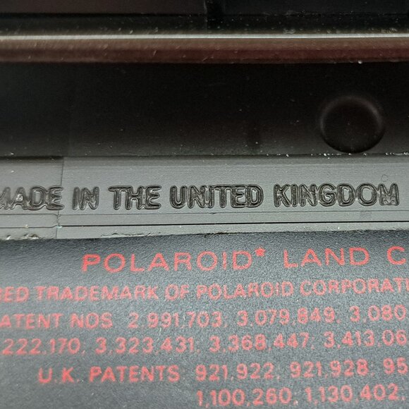 Zip Polaroid Camera Made in the UK - Picture 11 of 11
